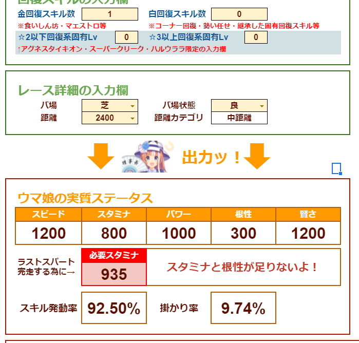 ウマ娘 スタミナを盛り過ぎな人が多いけど Aと金回復で十分だと思う ウマ娘のリセマラ速報 ウマ娘 スタミナを盛り過ぎな人が多いけど Aと金回復で十分だと思う ウマ娘のリセマラ速報