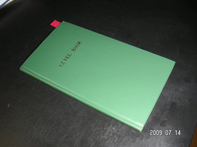 測量野帳をご存じですか お役立ち情報発信館 測量野帳をご存じですか お役立ち情報発信館