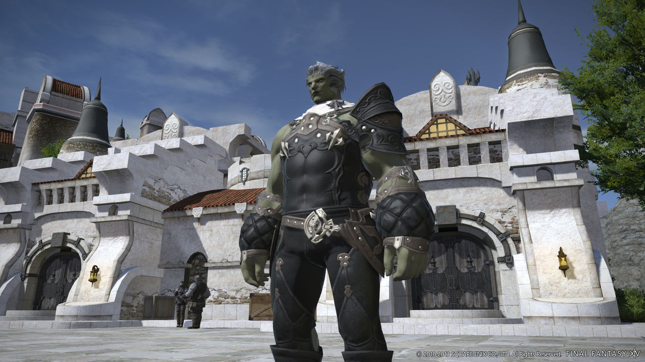 新生ｆｆ１４ ルガディン きなこmochi美味