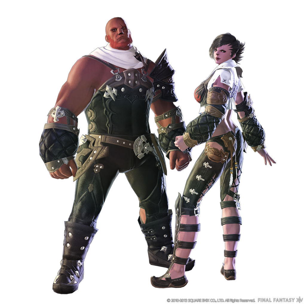 新生ｆｆ１４ ルガディン きなこmochi美味