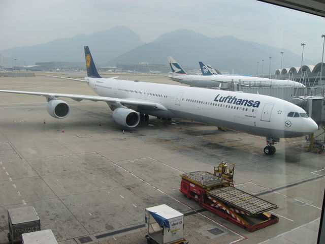 このままで～2011年9月、キャセイパシフィック航空のエアバス