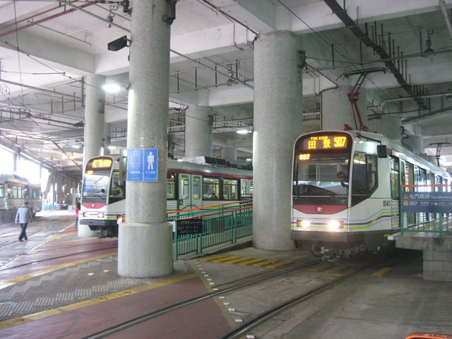 香港鉄路市区線中国製電車 (初代)