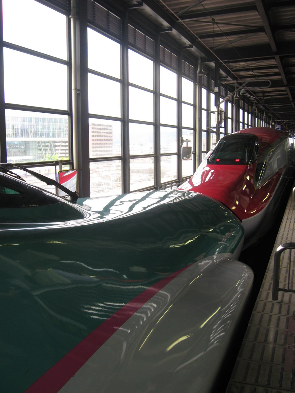 あっという間の少女 東北新幹線 はやぶさ 号に乗って来ました 中編 Ske48とエアバスa380超絶推し男のblog