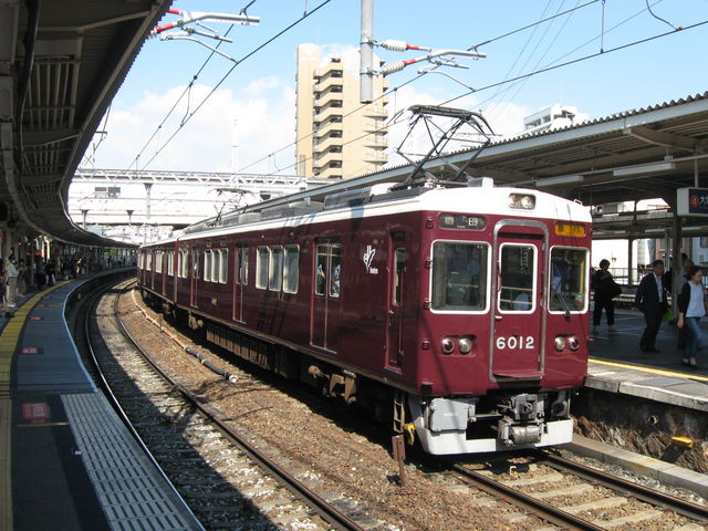 1993年11月阪急十三駅-14 | asasio82のブログ