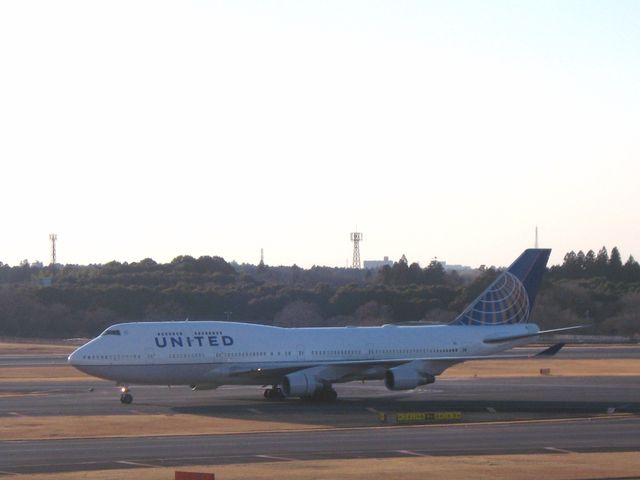 Time after time～ユナイテッド航空のボーイングB747-400が11月7日限り