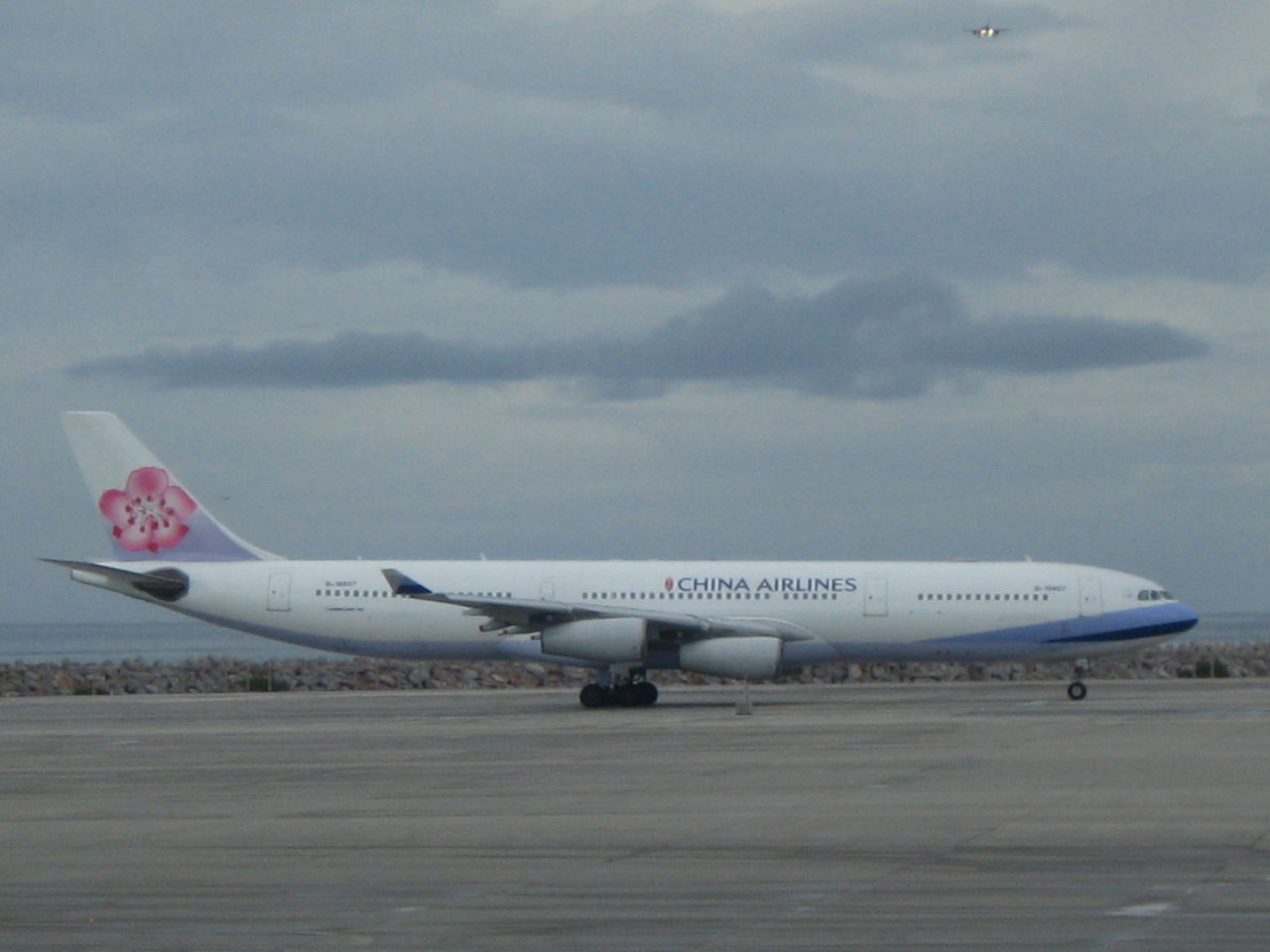 キャセイパシフィック航空 A340-300 1/400 A340-300 キャセイパシフィック B-HXO ［04457