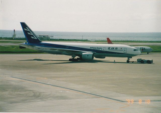 サンキュ．～日本最初のボーイングB777、ANAのJA8197号機とJA8199号機