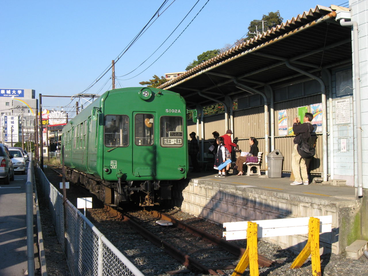 東京だよおっ母さん～熊本電鉄5000形（元東急初代5000系）が引退