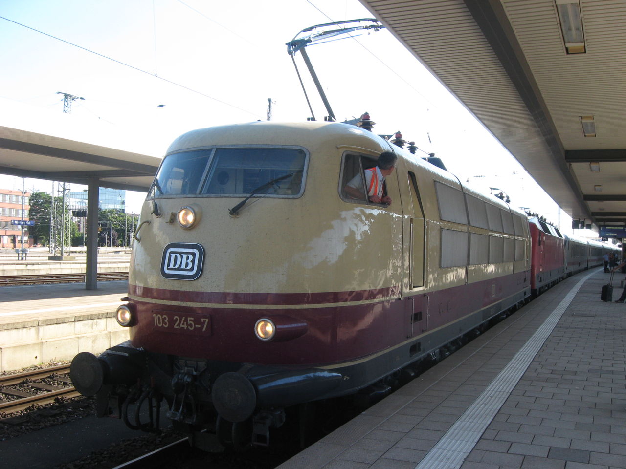 西ドイツ国鉄E10形電気機関車