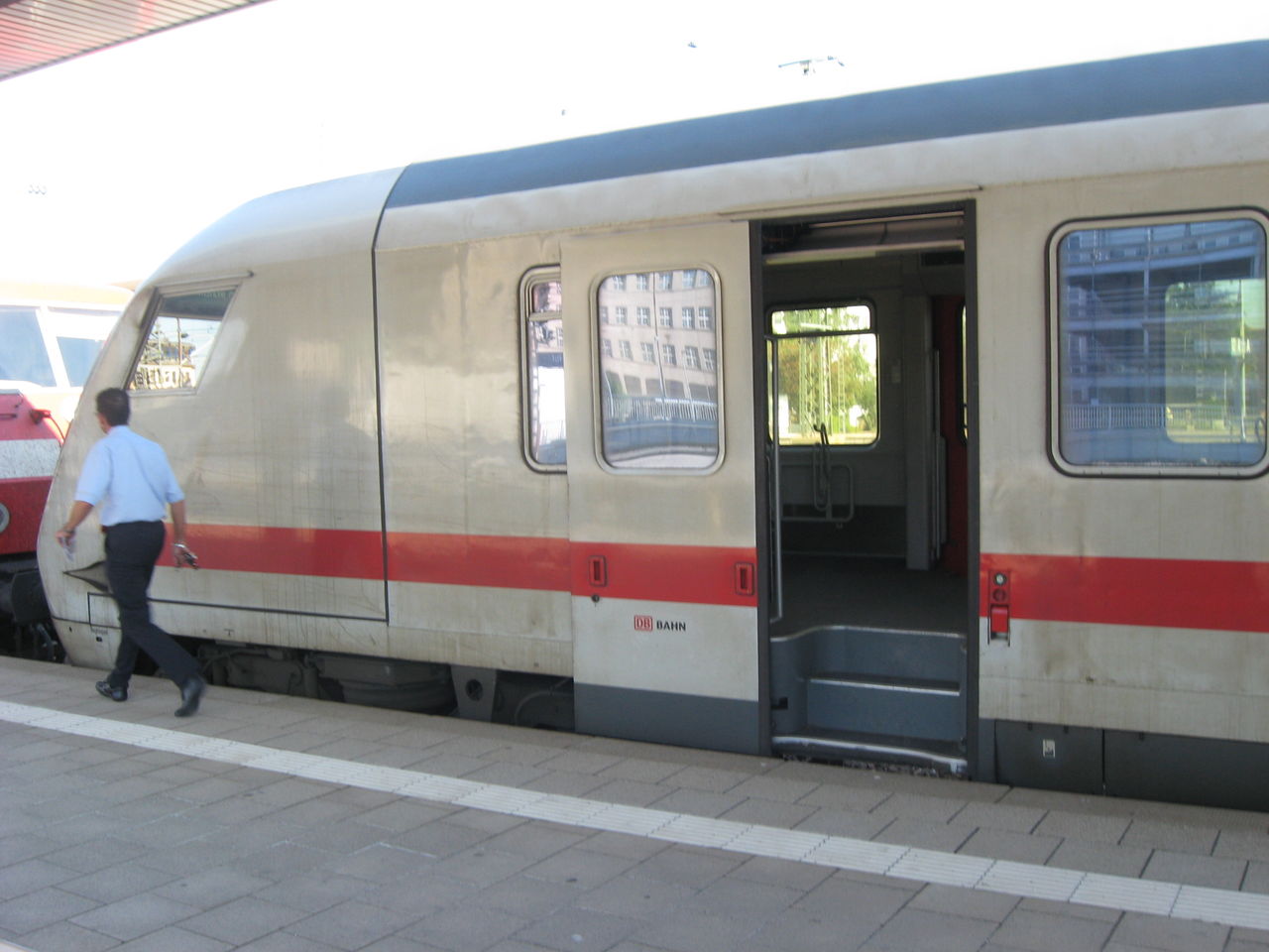 ピンチランナー～ニュルンベルク中央駅で動態保存のドイツ鉄道103型