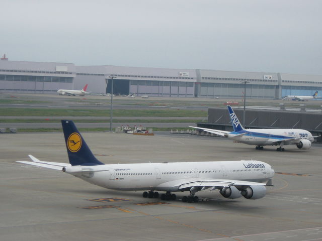 ヒカルものたち~ルフトハンザドイツ航空のA340-600が日本路線 ヒカルものたち~ルフトハンザドイツ航空のA340-600が日本路線