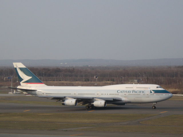 今ならば～キャセイパシフィック航空ボーイングB747-400引退記念