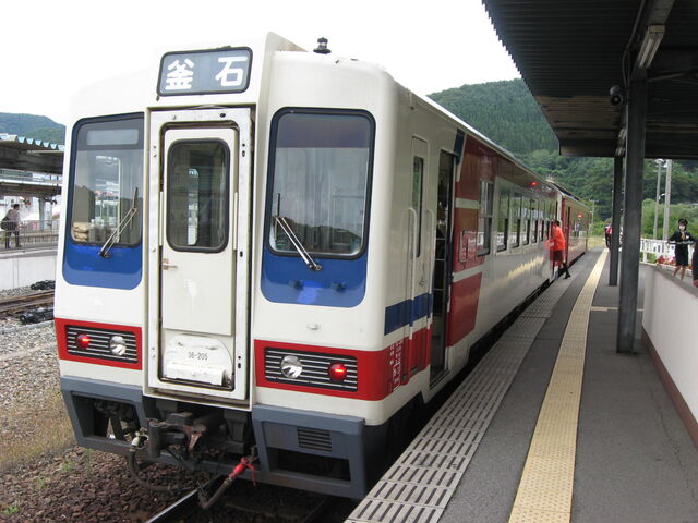 東日本大震災から9年～叡山電鉄で活躍する三陸鉄道塗装のデオ710形