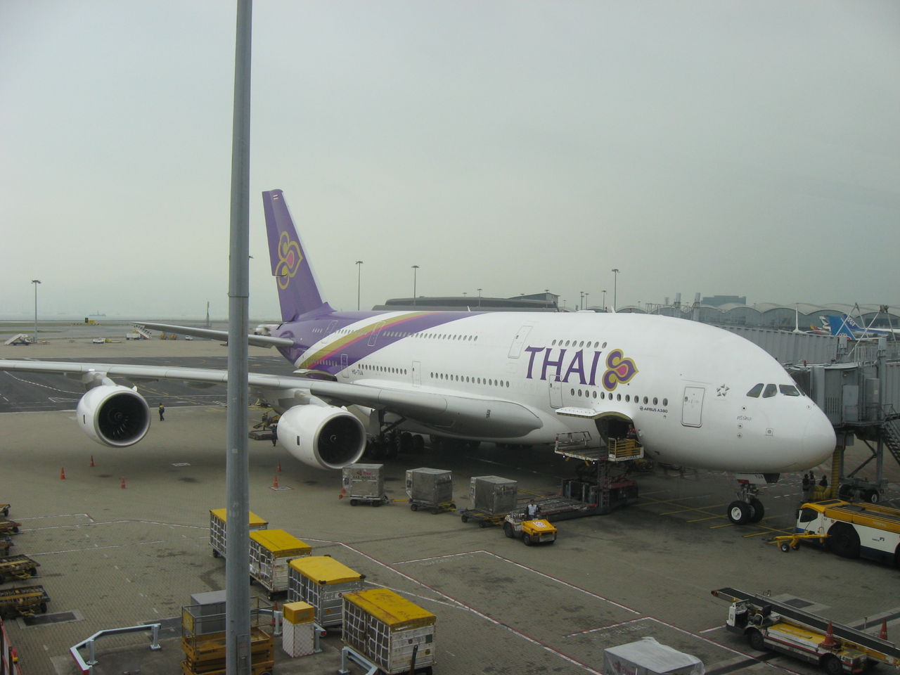 金の愛 銀の愛 タイ国際航空のエアバスa380が期間限定で中部国際空港に就航 Ske48とエアバスa380超絶推し男のblog