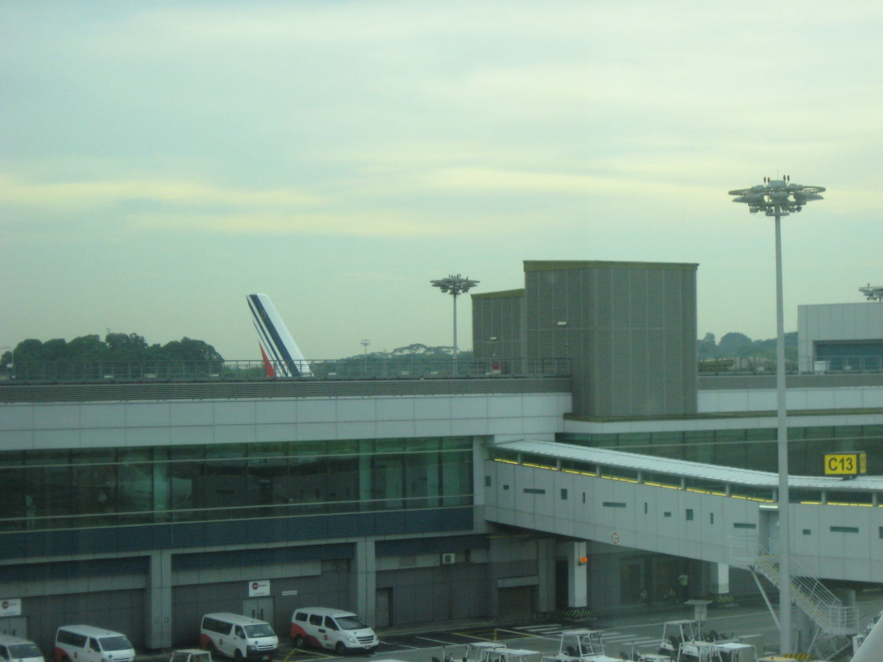 シンガポール チャンギ国際空港第1ターミナル展望デッキ訪問記 Ske48とエアバスa380超絶推し男のblog