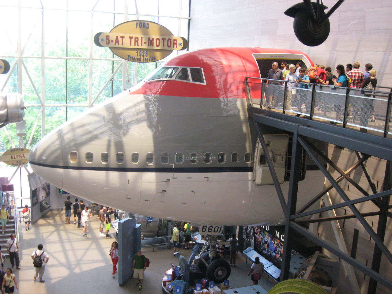 スミソニアン国立航空宇宙博物館本館に展示された旅客機について Ske48とエアバスa380超絶推し男のblog スミソニアン国立航空宇宙博物館本館に展示された旅客機について Ske48とエアバスa380超絶推し男のblog