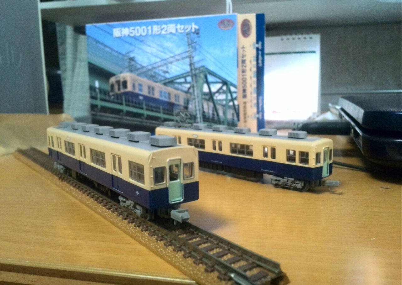 カモネギックス～阪神電鉄新5001形「ジェットカー」の鉄道コレクションが発売されました。 : SKE48とエアバスA380超絶推し男のblog