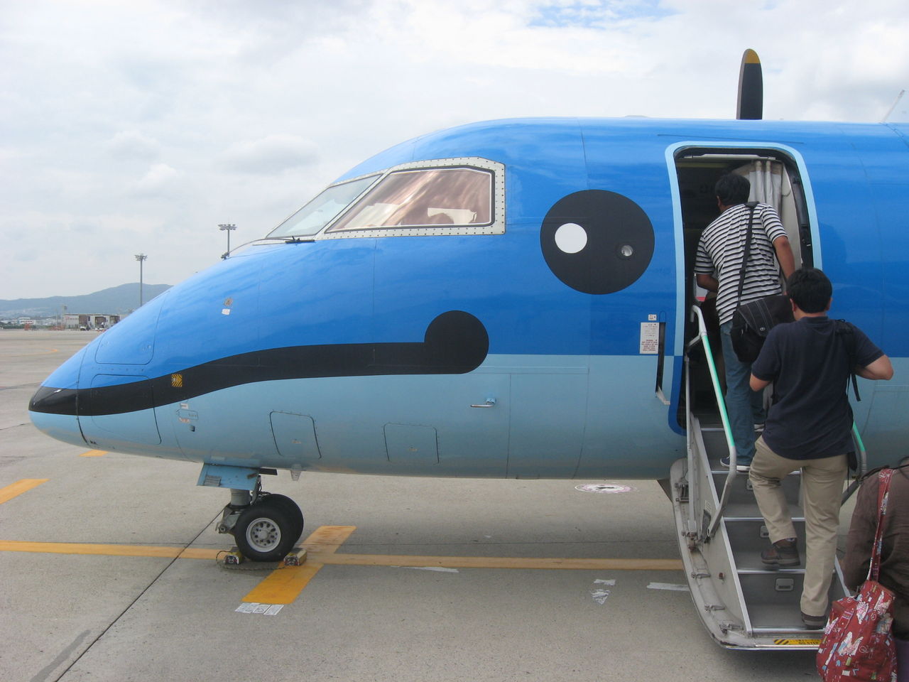 天草の女～天草エアライン・ボンバルディアDHC-8-100「みぞか号