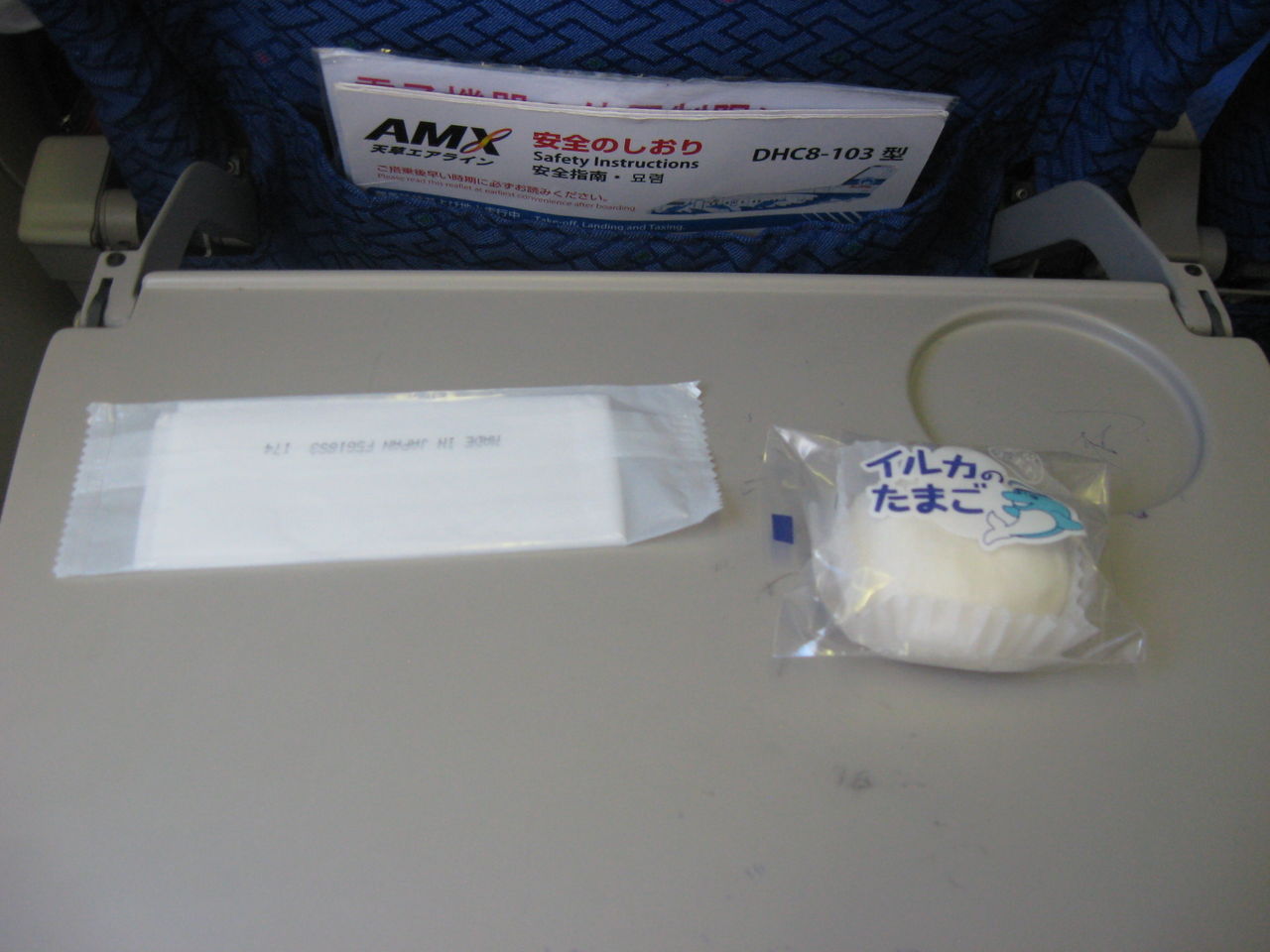 天草の女～天草エアライン・ボンバルディアDHC-8-100「みぞか号