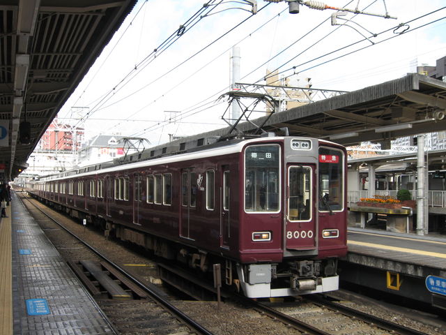 Nゲージ阪急神戸線8000系 Classic8000 デビュー30周年記念車両 Nゲージ