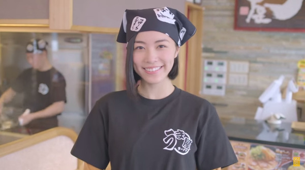 うま屋CM僕の元気の源松井珠理奈001