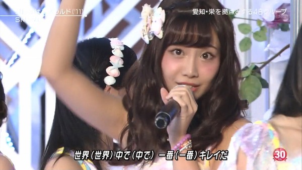 ミュージックステーションSKE48040