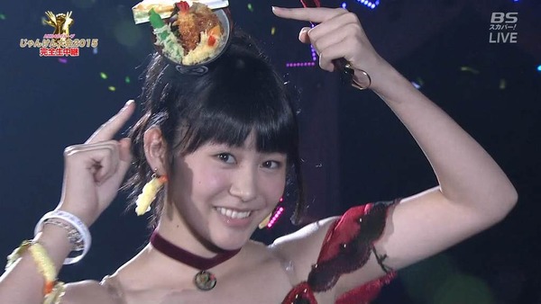 じゃんけん大会2015SKE48入場シーン014