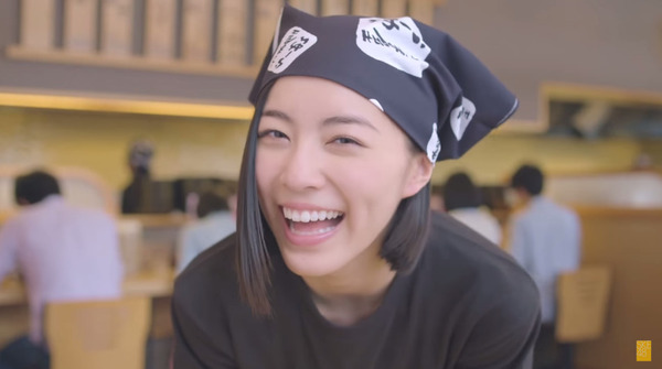 うま屋CM僕の元気の源松井珠理奈017