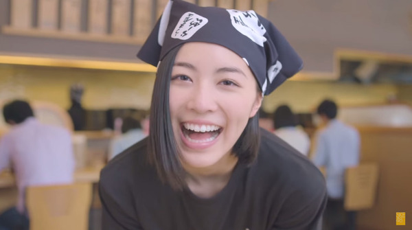 うま屋CM僕の元気の源松井珠理奈018