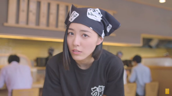 うま屋CM僕の元気の源松井珠理奈015