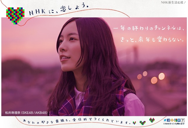 松井珠理奈NHK