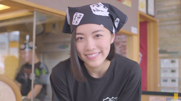 うま屋CM僕の元気の源松井珠理奈024
