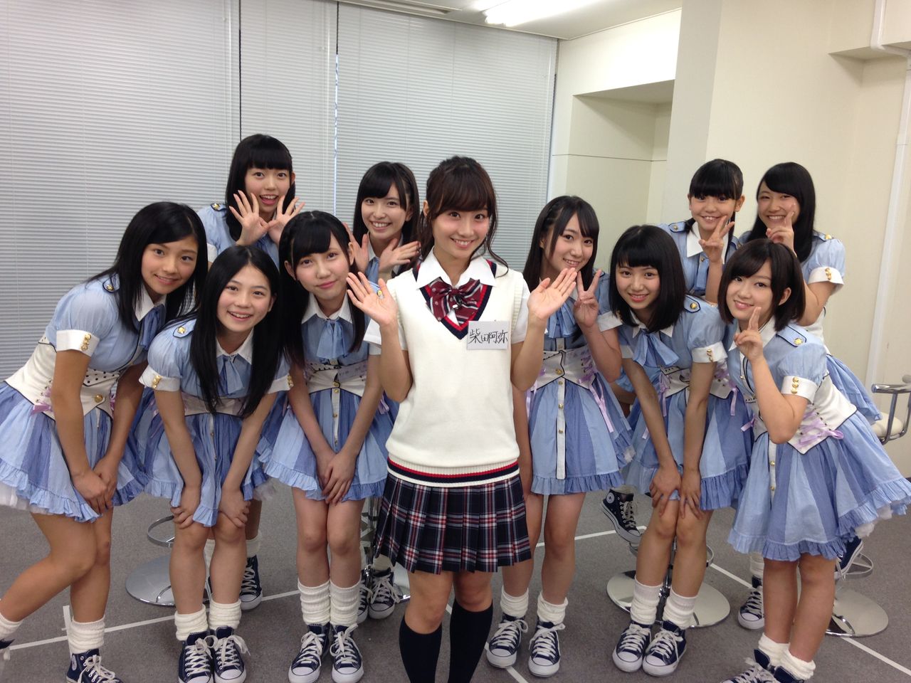 ゼロポジ有能 Ske48柴田阿弥がd2期 7期生を相手に まわす トーク番組を収録 Ske48と柴田阿弥まとめ