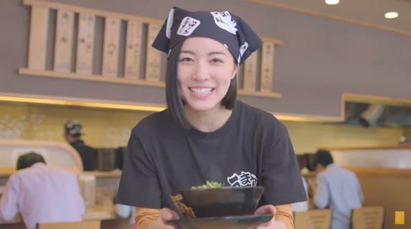 うま屋CM僕の元気の源松井珠理奈014