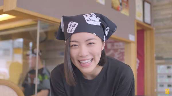 うま屋CM僕の元気の源松井珠理奈022