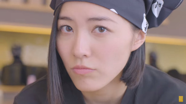 うま屋CM僕の元気の源松井珠理奈016