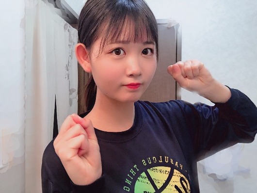 Ske期待の新星 伊藤実希ちゃんが日曜14時より制服ダンス配信 48 46 を予告 Ske48箱推し