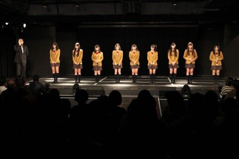 SKE48卒業メンバー発表時2