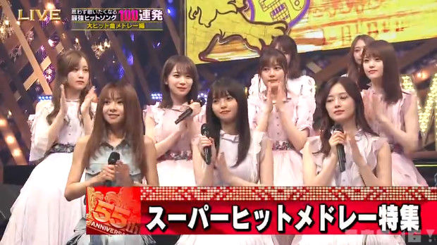 動画 19 06 26 乃木坂46 シンクロニシティ ジコチューで行こう テレ東音楽祭19 Akb48の動画まとめch2