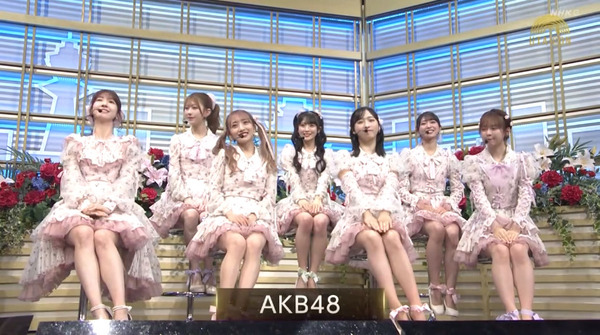 【動画】2024.03.12 AKB48「カラコンウインク」＠うたコン : AKB