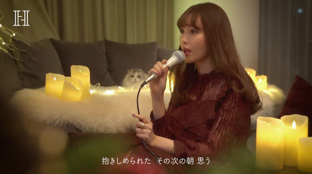 動画 1212 歌ってみた 香水 メロン記念日 Cover By小嶋陽菜 Haruna Kojima S Cat Nap 小嶋陽菜 Akb48の動画まとめch2