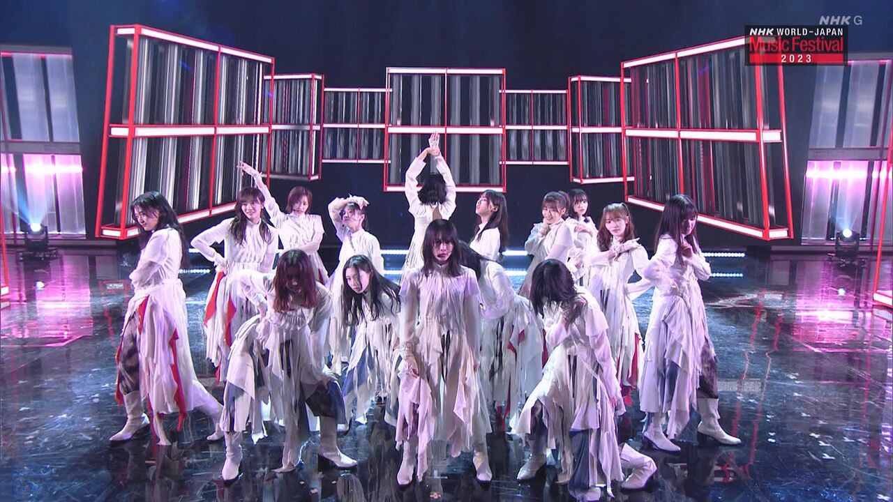 【動画】2024.01.03 NHK WORLD JAPAN MUSIC FESTIVAL 2023 【櫻坂46】 AKB48の動画まとめch2