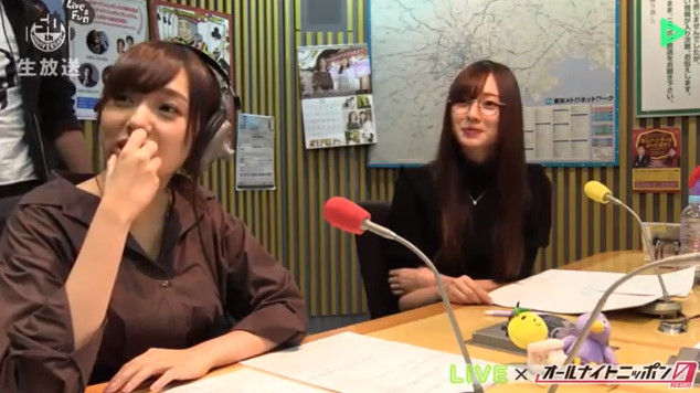 動画 17 10 18 Line Live 乃木坂46 新内眞衣の オールナイトニッポン0 Zero ゲスト 梅澤美波 佐藤楓 吉田綾乃クリスティー Akb48の動画まとめch2