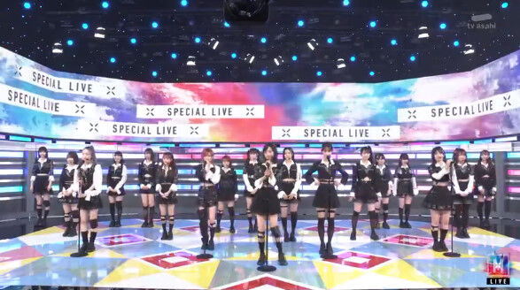 【動画】2022.05.13 ミュージックステーション（Mステ） 全編ver 【AKB48】 : AKB