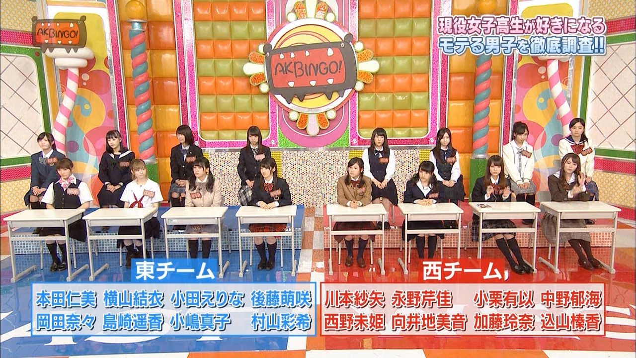 動画 Akbingo メンバーが全国人気高校の制服を着て大変身 今モテる男子とは 女子高生本音クイズ Akb48 Akb48の動画まとめch2 動画 Akbingo メンバーが全国人気高校の制服を着て大変身 今モテる男子とは 女子高生本音クイズ Akb48 Akb48の動画まとめch2