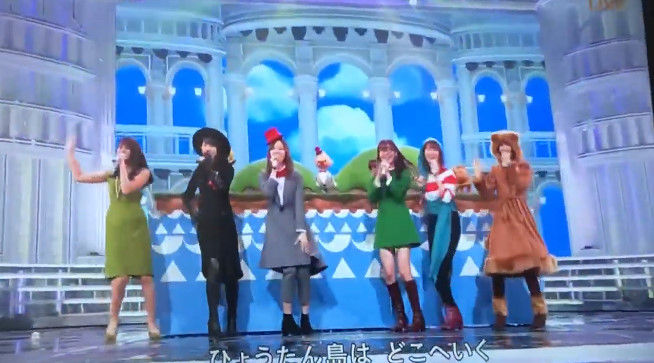 動画 ひょっこりひょうたん島 紅白歌合戦 Akb48 乃木坂46 欅坂46 Akb48の動画まとめch2