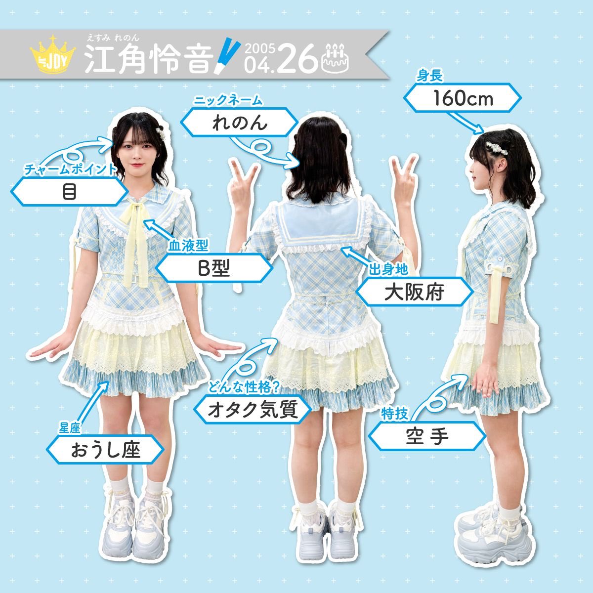 ≒JOY ニアジョイ 生写真 封入 ブルーハワイレモン 36種コンプ ⑨