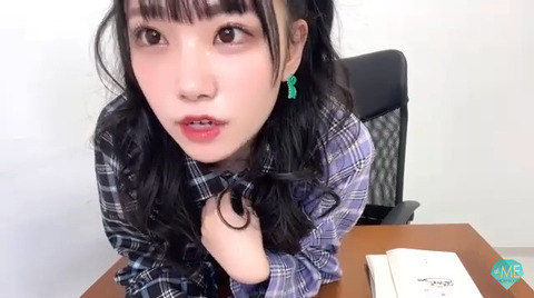 動画]2021.04.08 SHOWROOM 「≠ME(ノットイコールミー) 本田珠由記