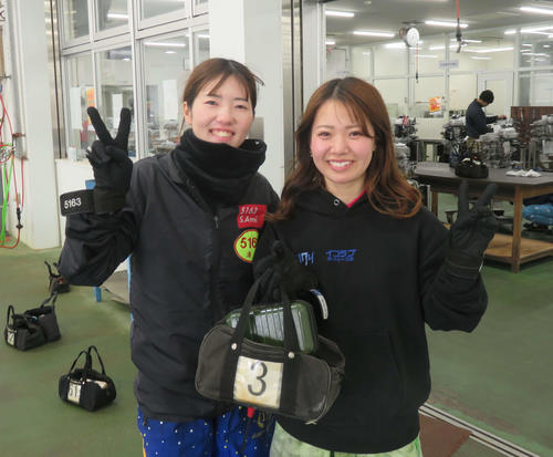 LOVE] 川井萌さん、イコラブボートレース部パーカー着てくれてる