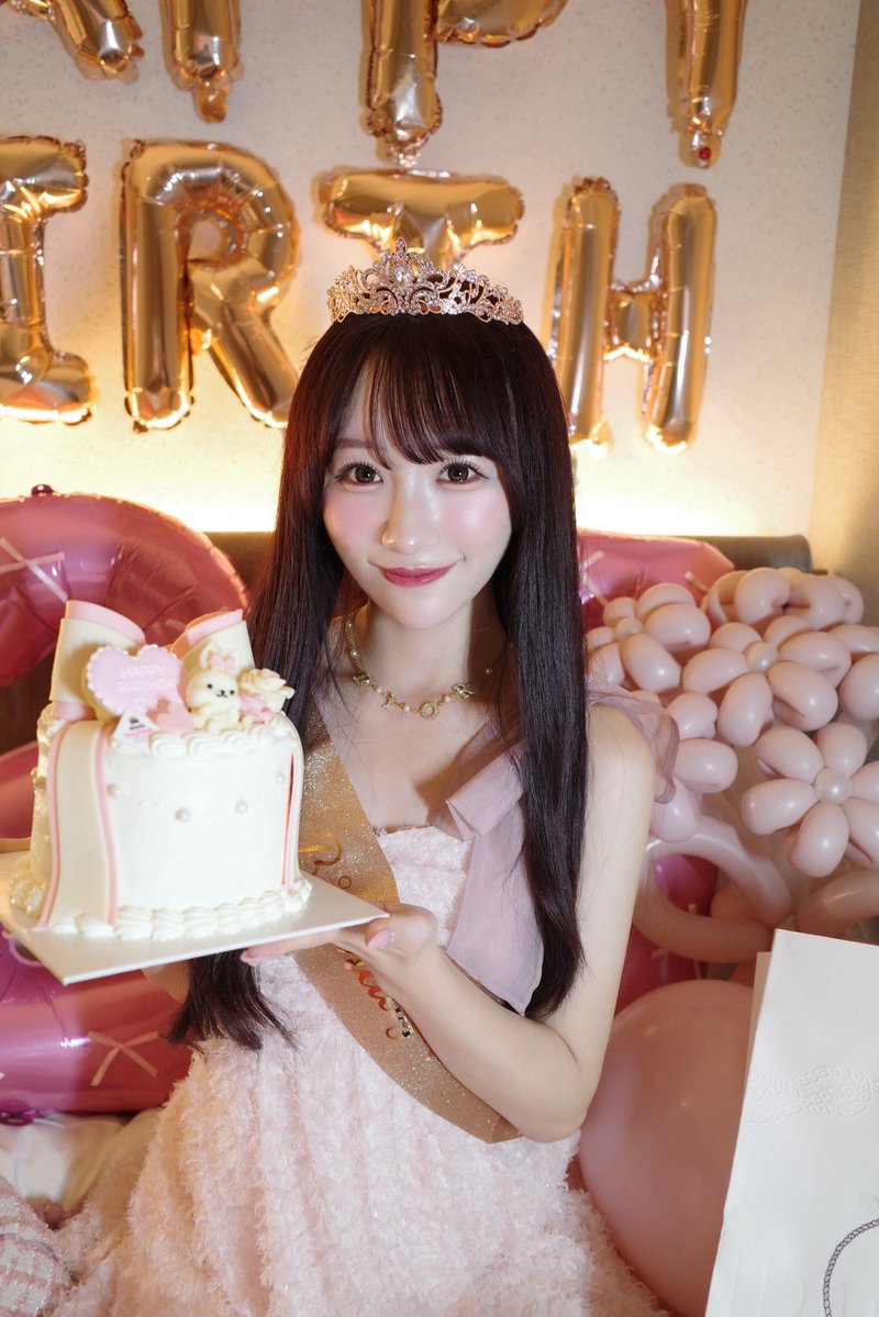 誕生日] ＝LOVE 音嶋莉沙、27歳の誕生日！おめでとうございます
